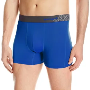 Sport Mesh Mid Trunk In Blue Mischief
