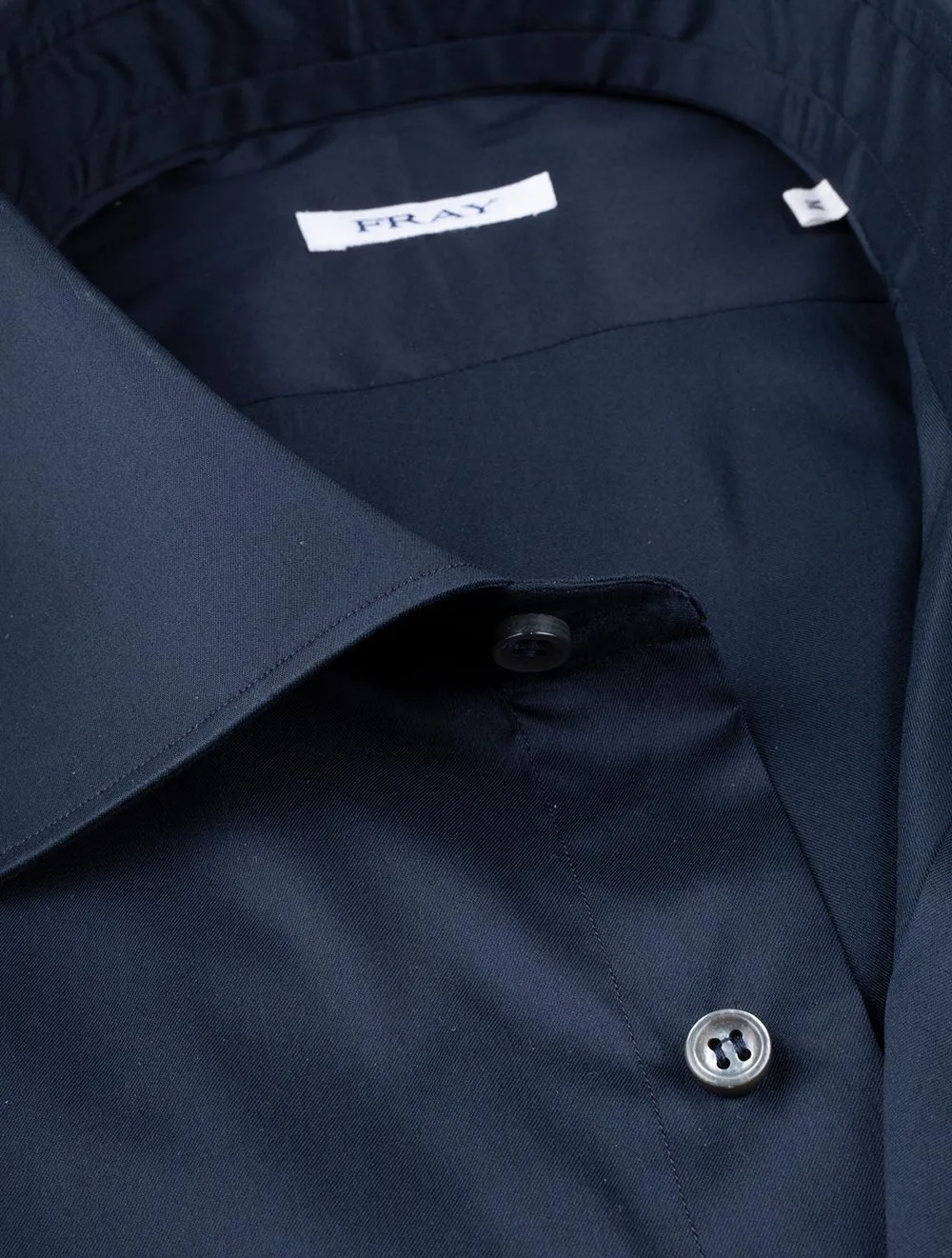 Stretch Casual Hemd Navy
