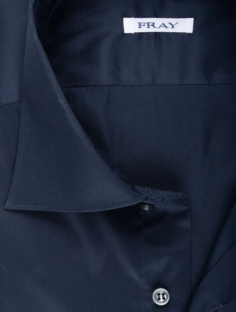 Stretch Casual Hemd Navy
