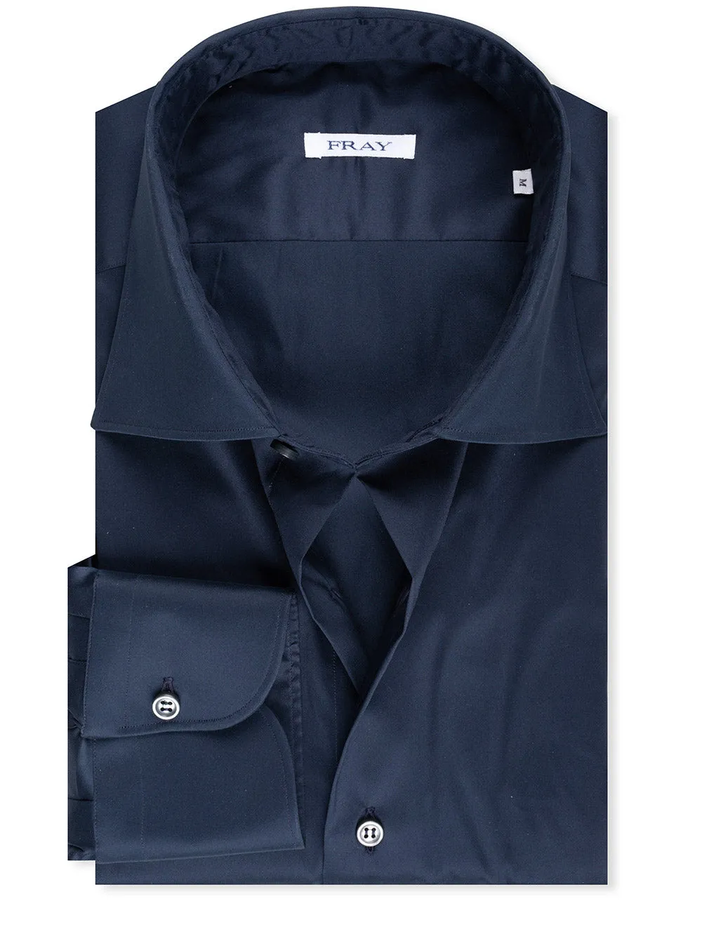 Stretch Casual Hemd Navy