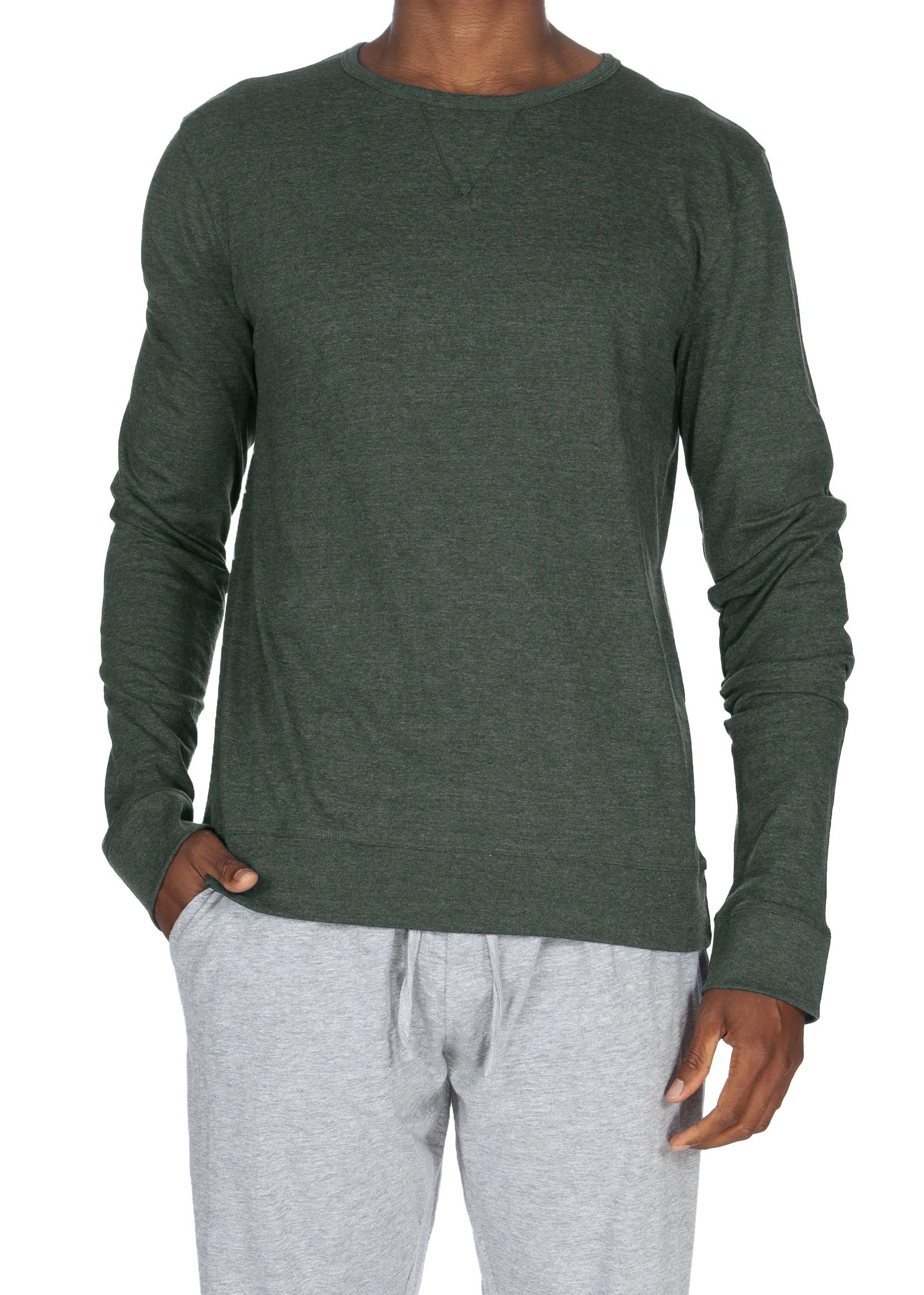 Superweicher Crew-Pullover