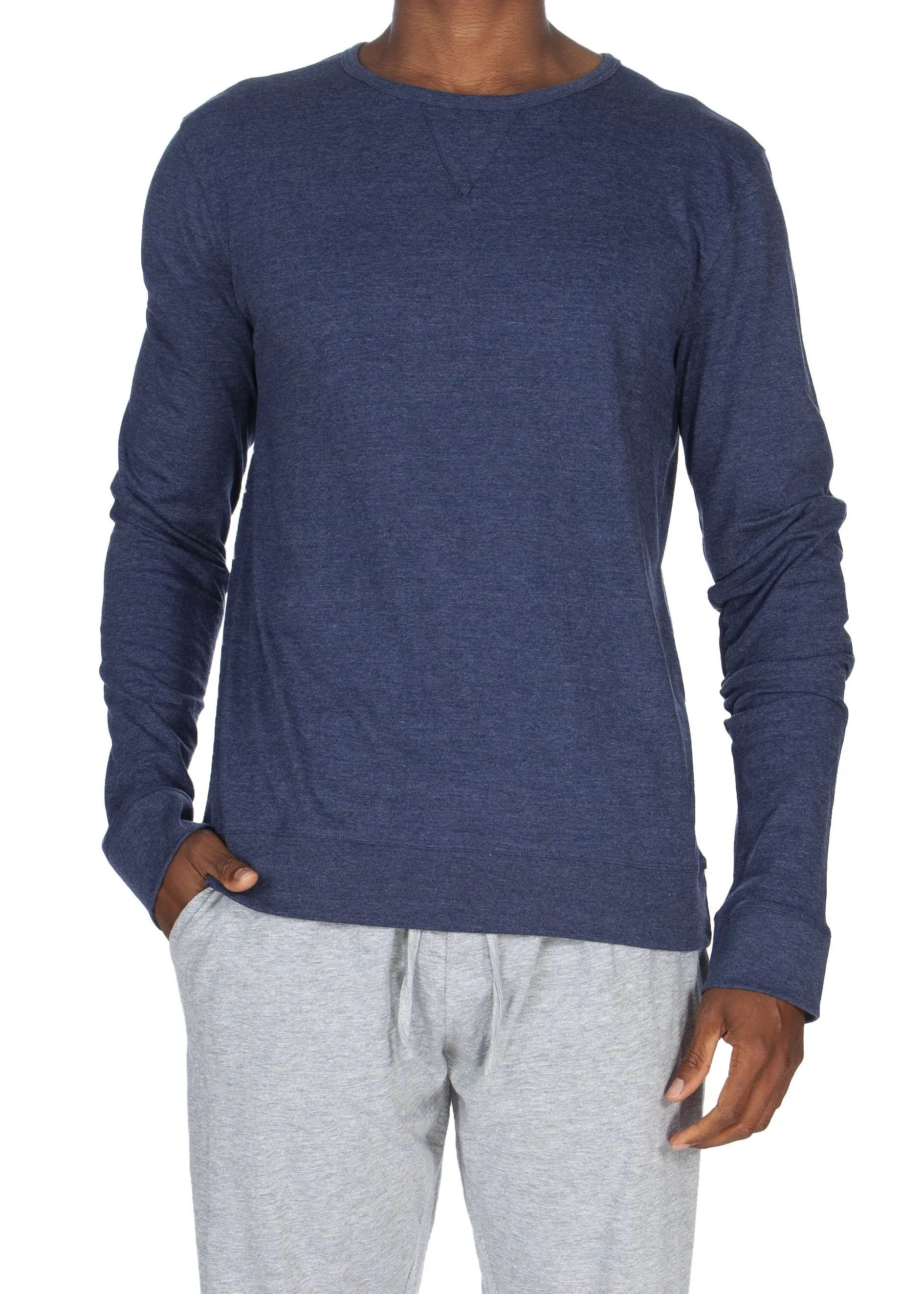 Superweicher Crew-Pullover