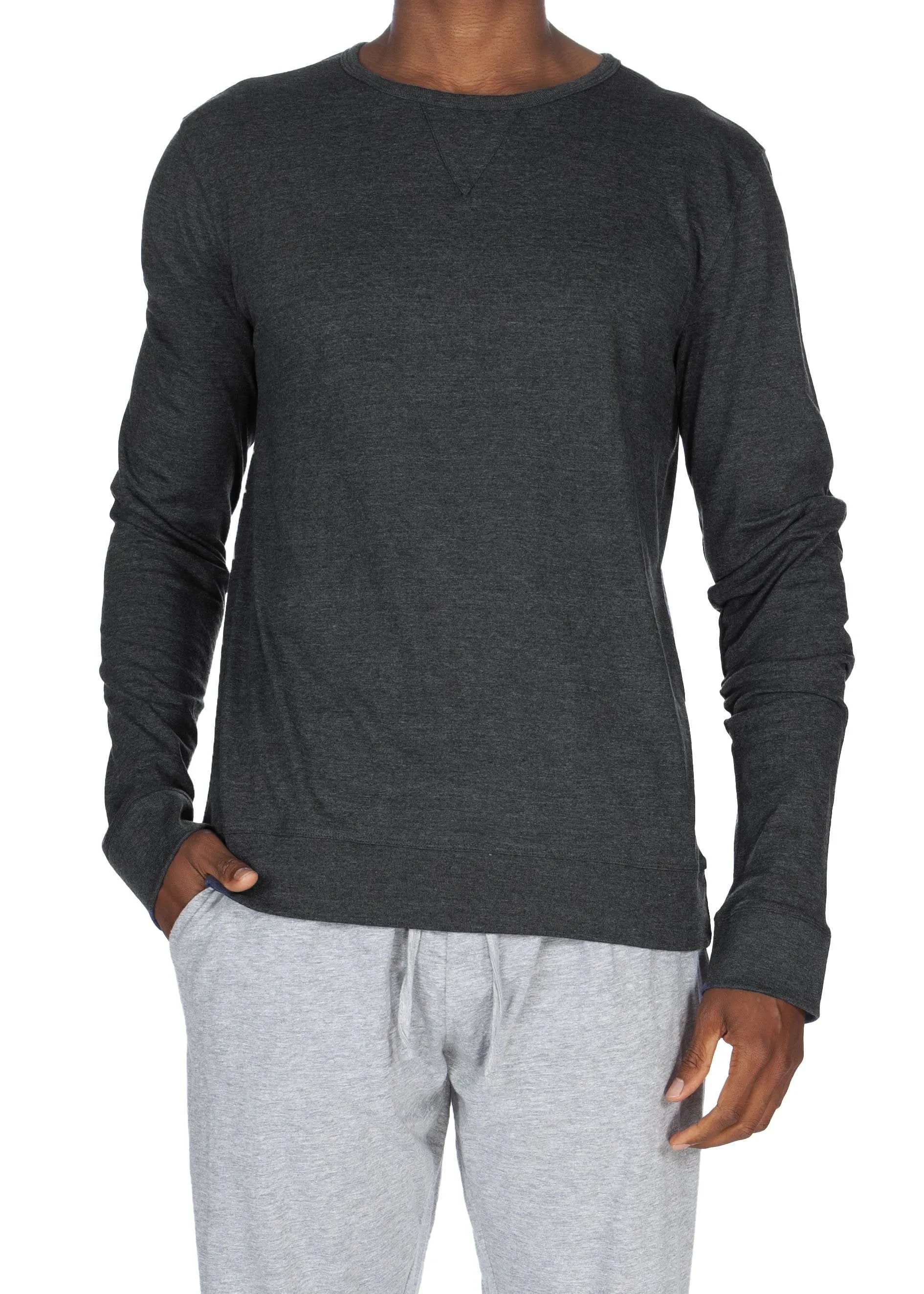 Superweicher Crew-Pullover