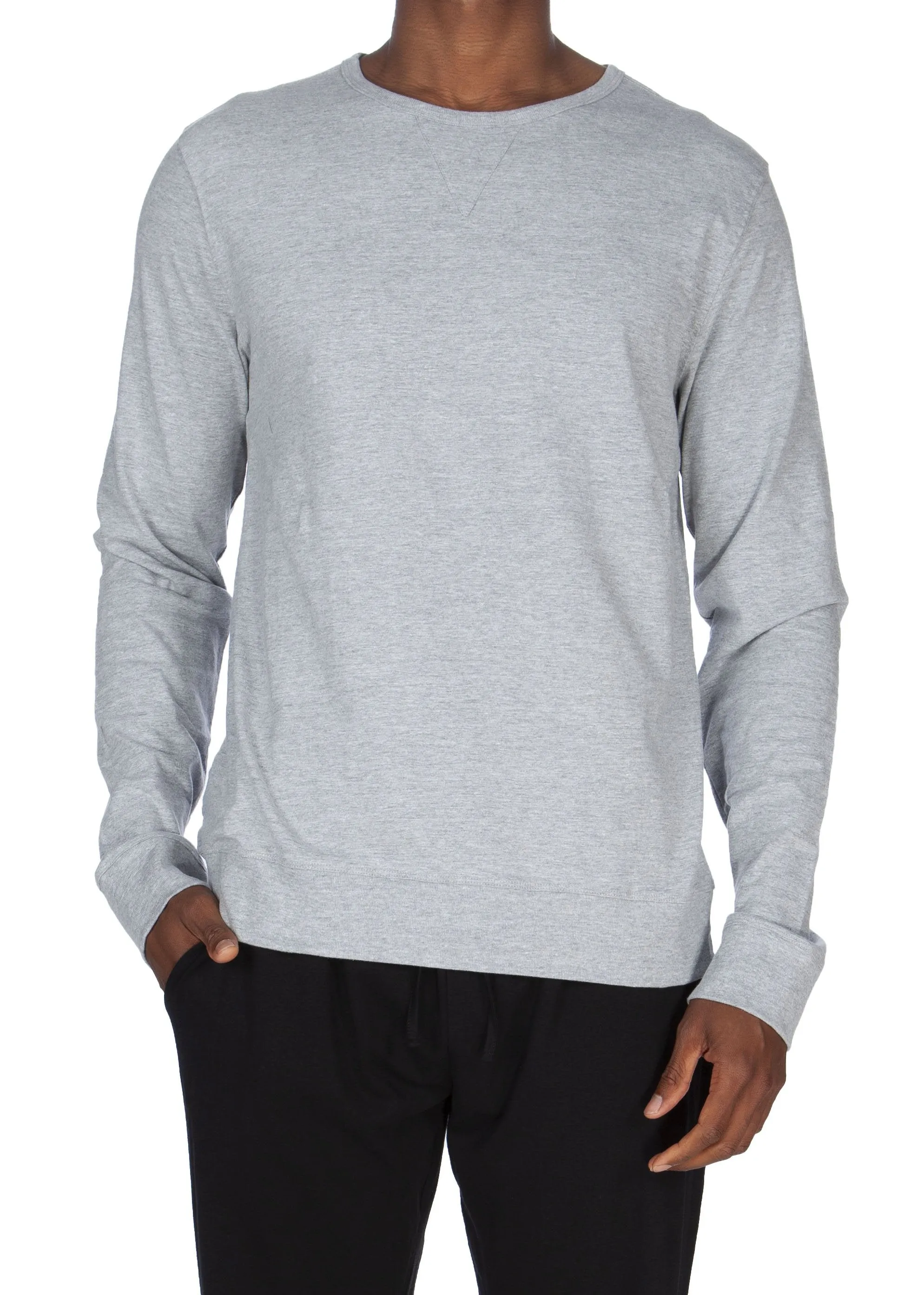 Superweicher Crew-Pullover
