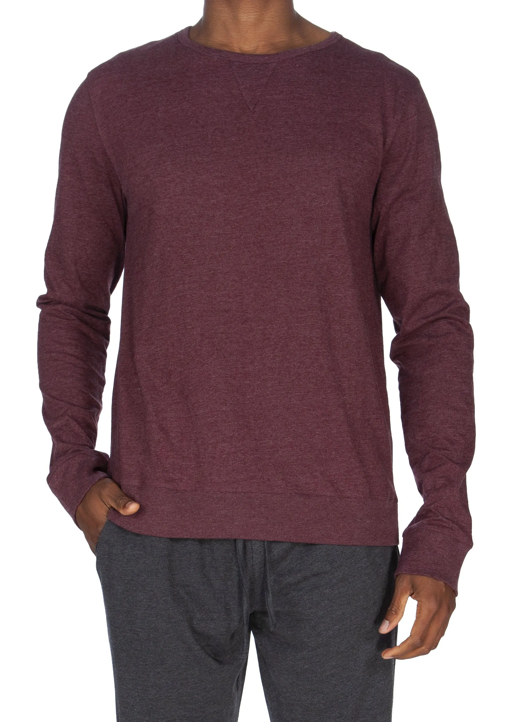 Superweicher Crew-Pullover