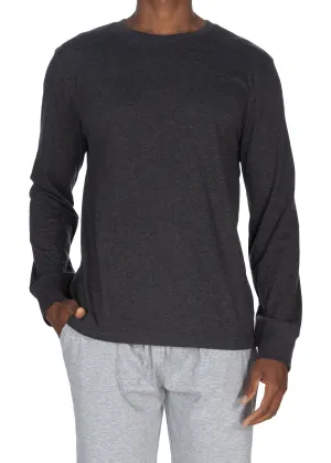 Superweiches Langarm-Crew-T-Shirt