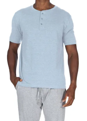 Superweicher Kurzarm-Henley