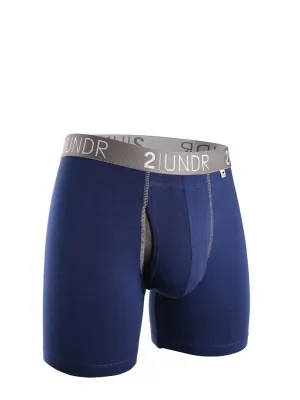Swing Shift Boxershorts in Marineblau/Grau