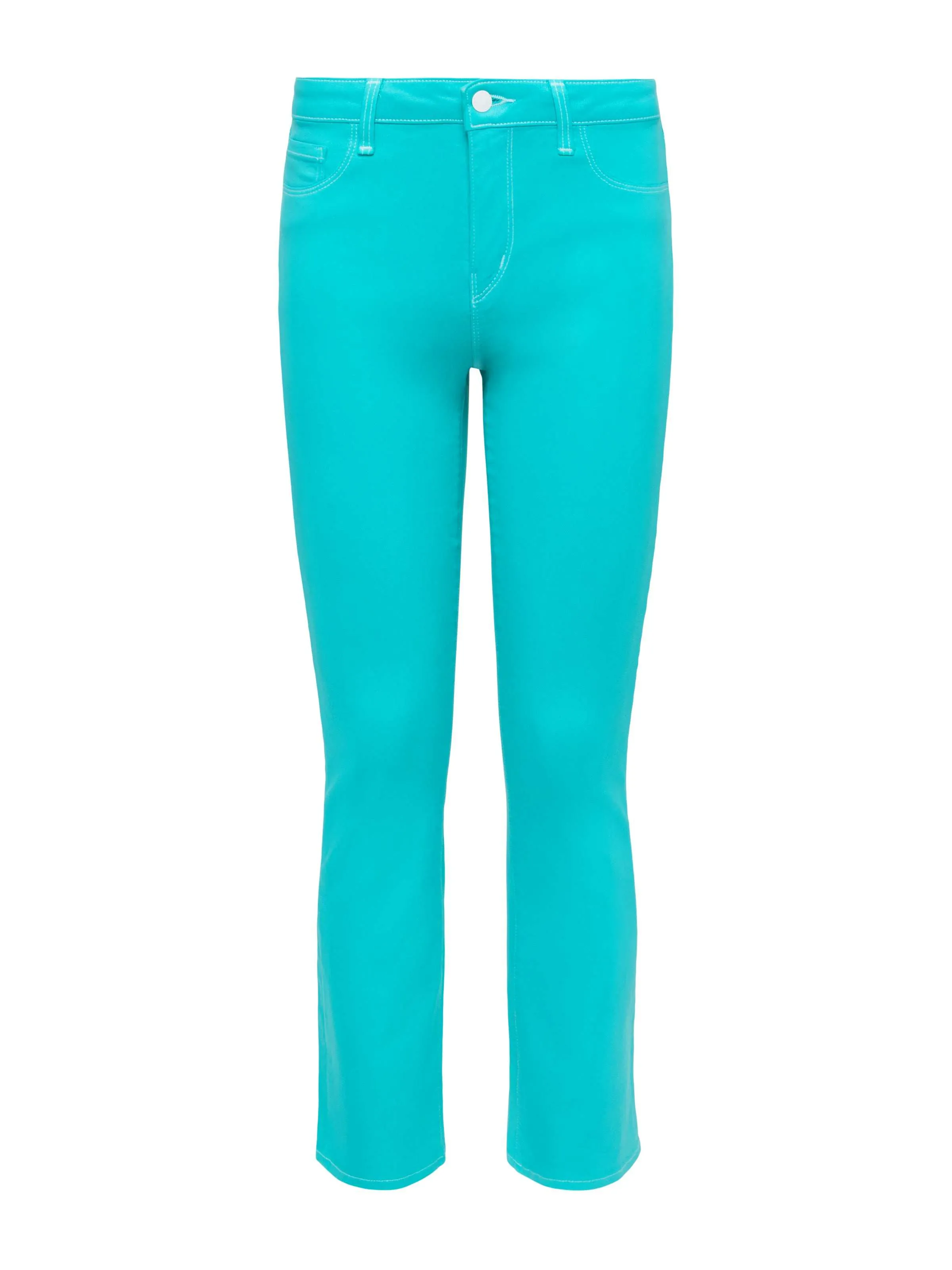 Tati Bootcut-Jeans mit Beschichtung
