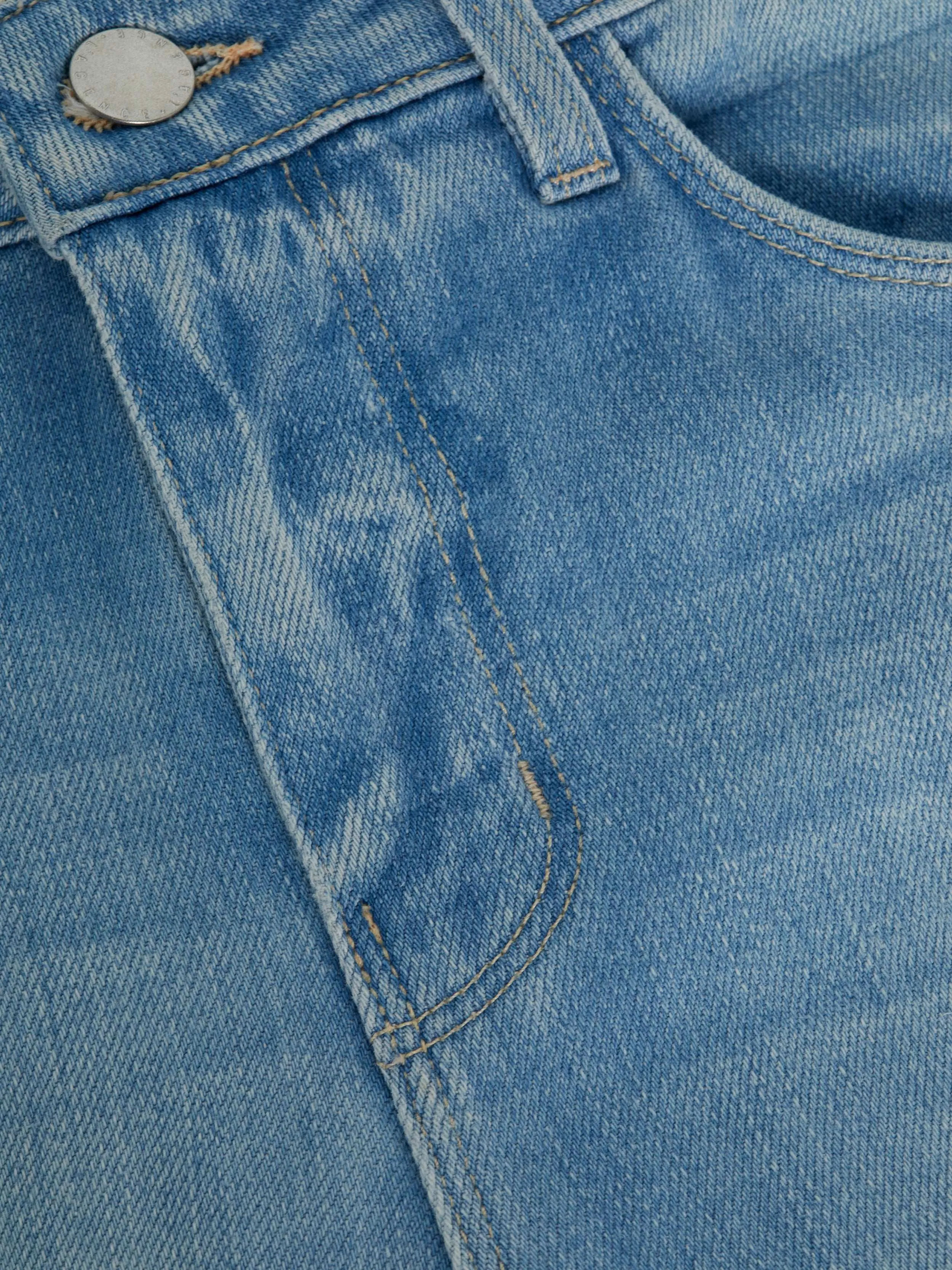 Tati Cropped Bootcut Jeans