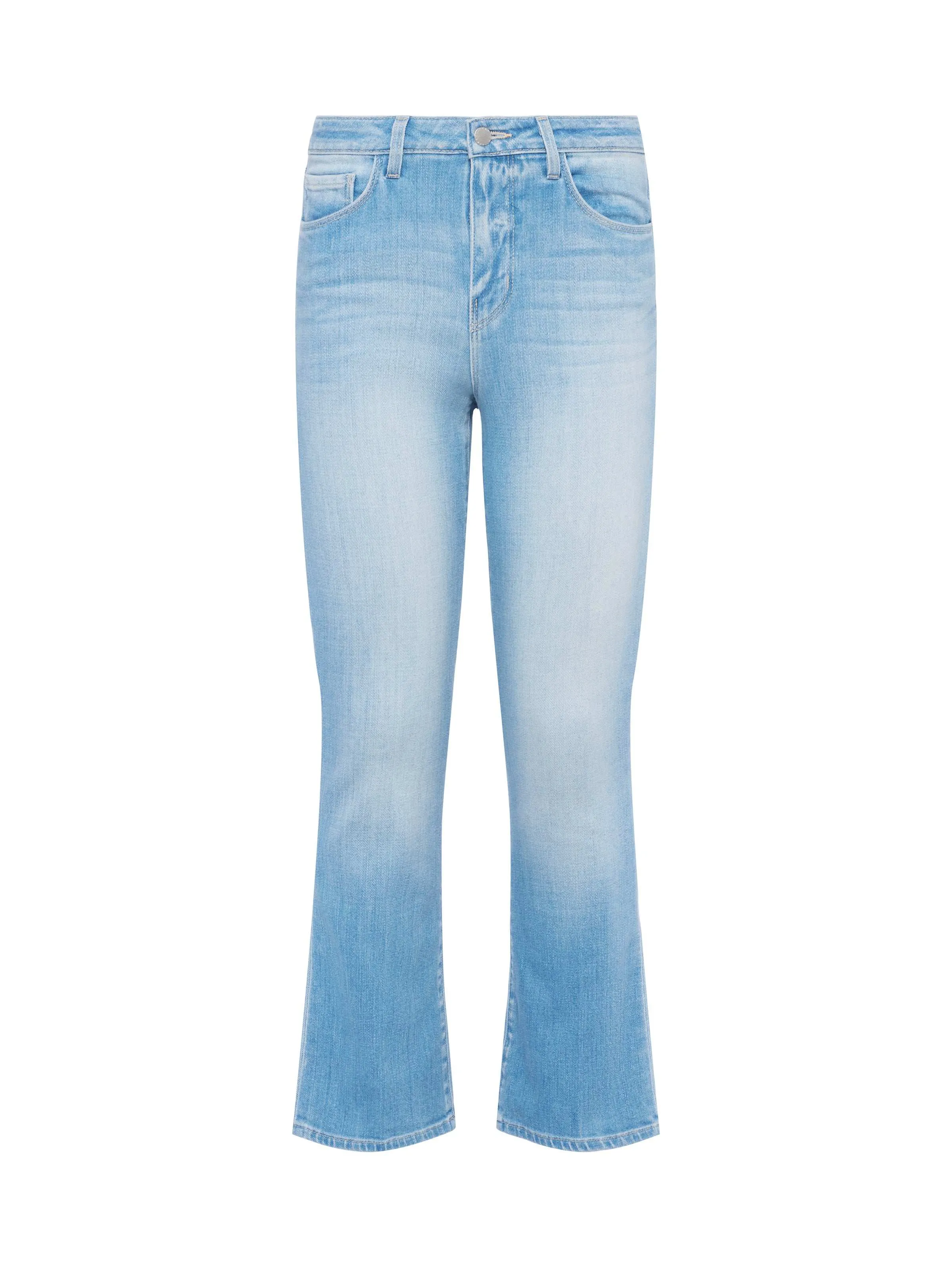 Tati Cropped Bootcut Jeans