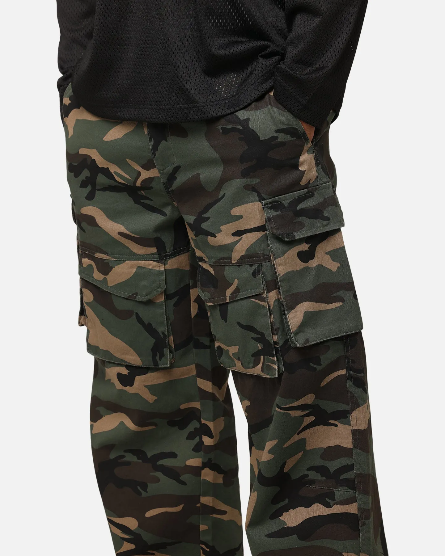 Die Anti Order Artillery Baggy Cargo Hose  Woodland Tarnung
