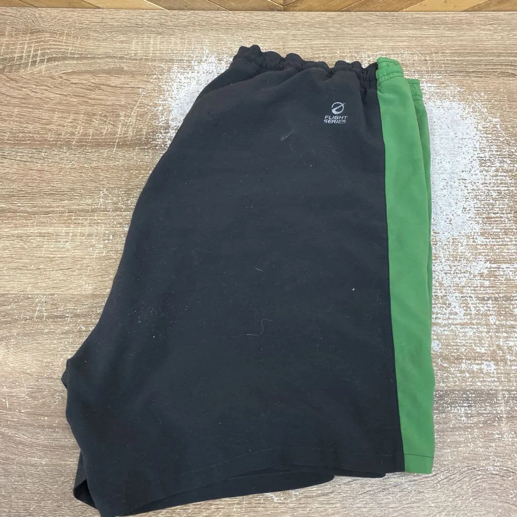 The North Face The North Face - Herren Active Shorts - UVP 70 $: Schwarz/Grün-Herren-MD