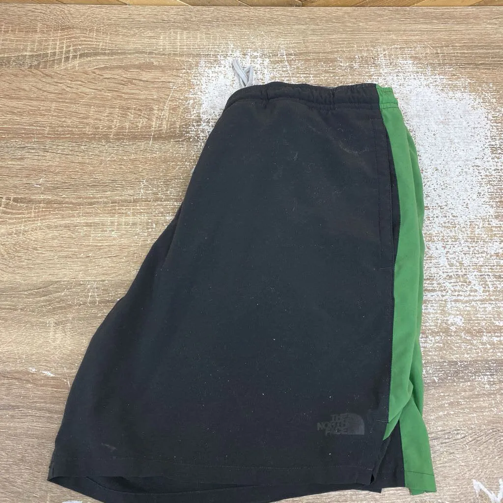 The North Face The North Face - Herren Active Shorts - UVP 70 $: Schwarz/Grün-Herren-MD