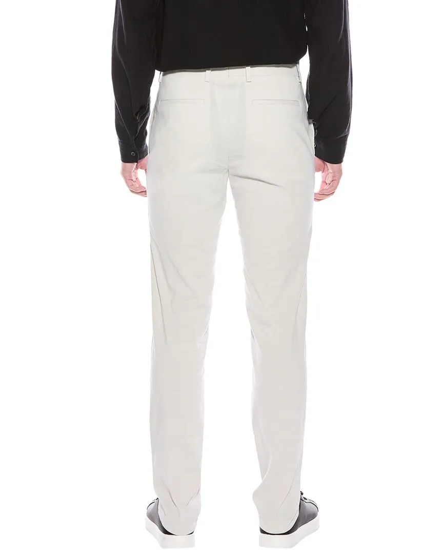 Theory Zaine Eco Crunch Leinen-Mix Hose