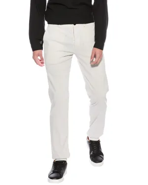 Theory Zaine Eco Crunch Leinen-Mix Hose