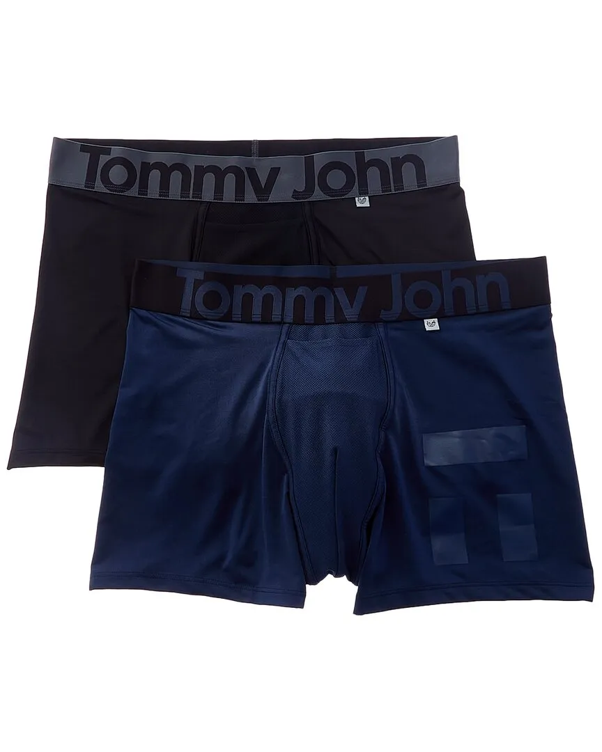 Tommy John 2er-Pack 360 Sport Höschen-Boxershorts