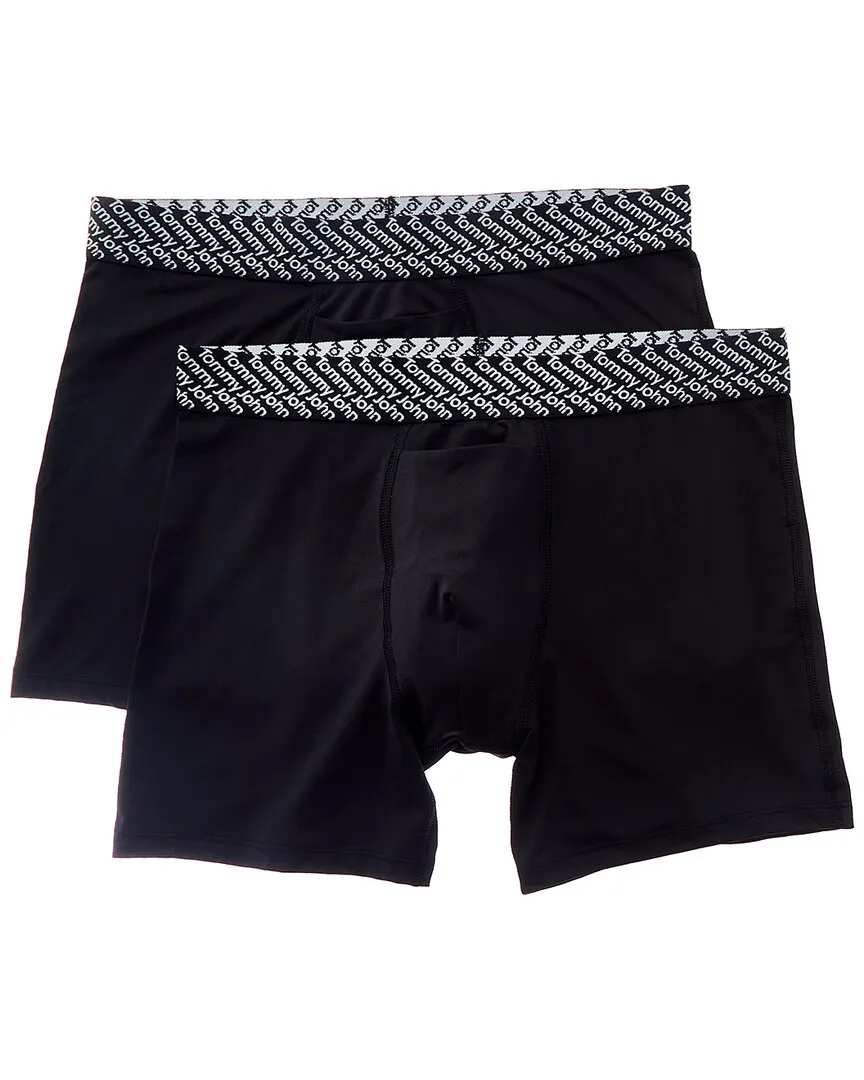 Tommy John 2er-Pack Performance Basics Boxershorts