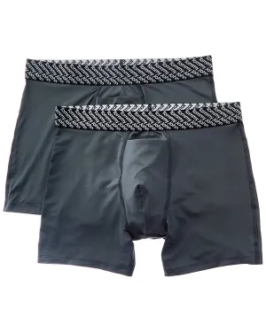 Tommy John 2er-Pack Performance Basics Boxershorts