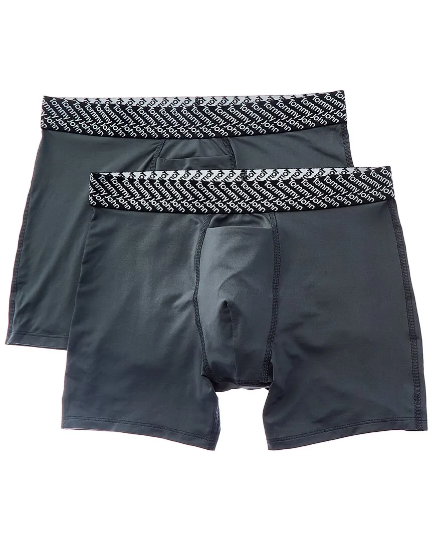Tommy John 2er-Pack Performance Basics Boxershorts