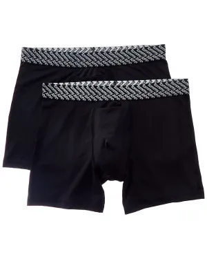 Tommy John 2er-Pack Performance Basics Boxershorts