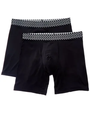 Tommy John 2er-Pack Performance Basics Boxershorts