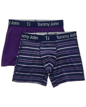 Tommy John 2er-Pack Stretch-Boxerslip