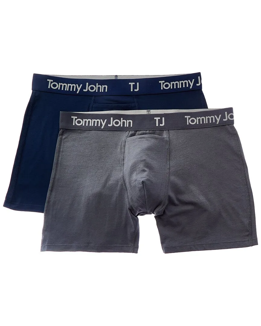 Tommy John 2er-Pack Stretch-Boxerslip
