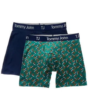 Tommy John 2er-Pack Stretch-Boxerslip