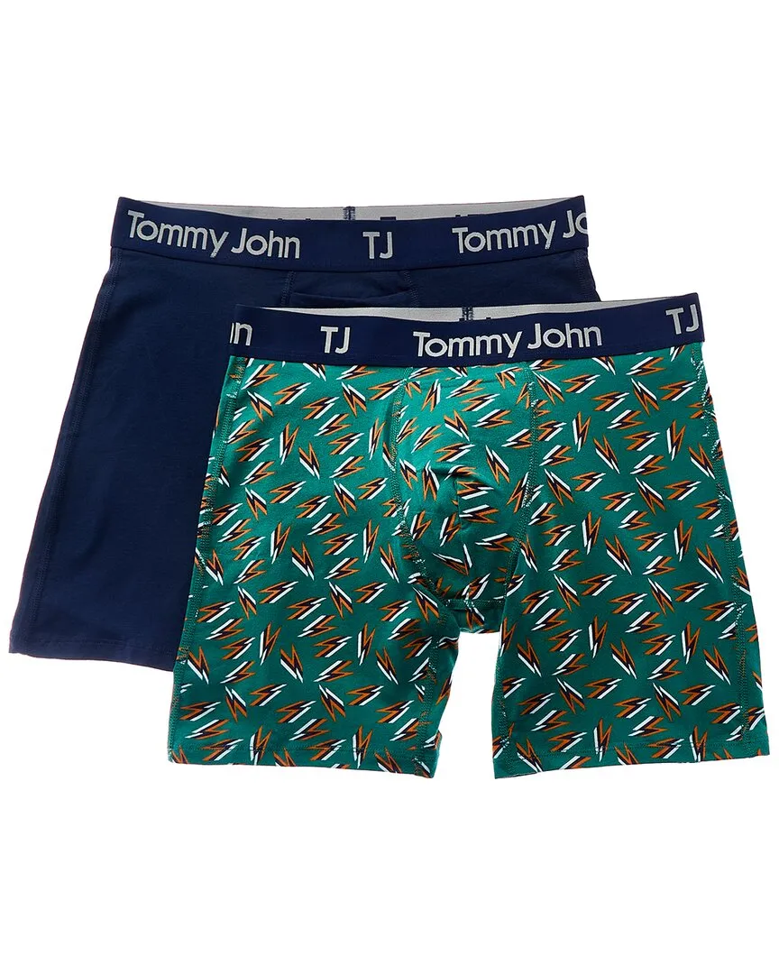 Tommy John 2er-Pack Stretch-Boxerslip