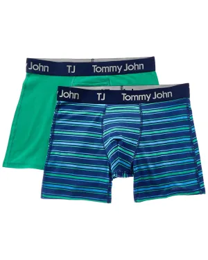 Tommy John 2er-Pack Stretch-Boxerslip
