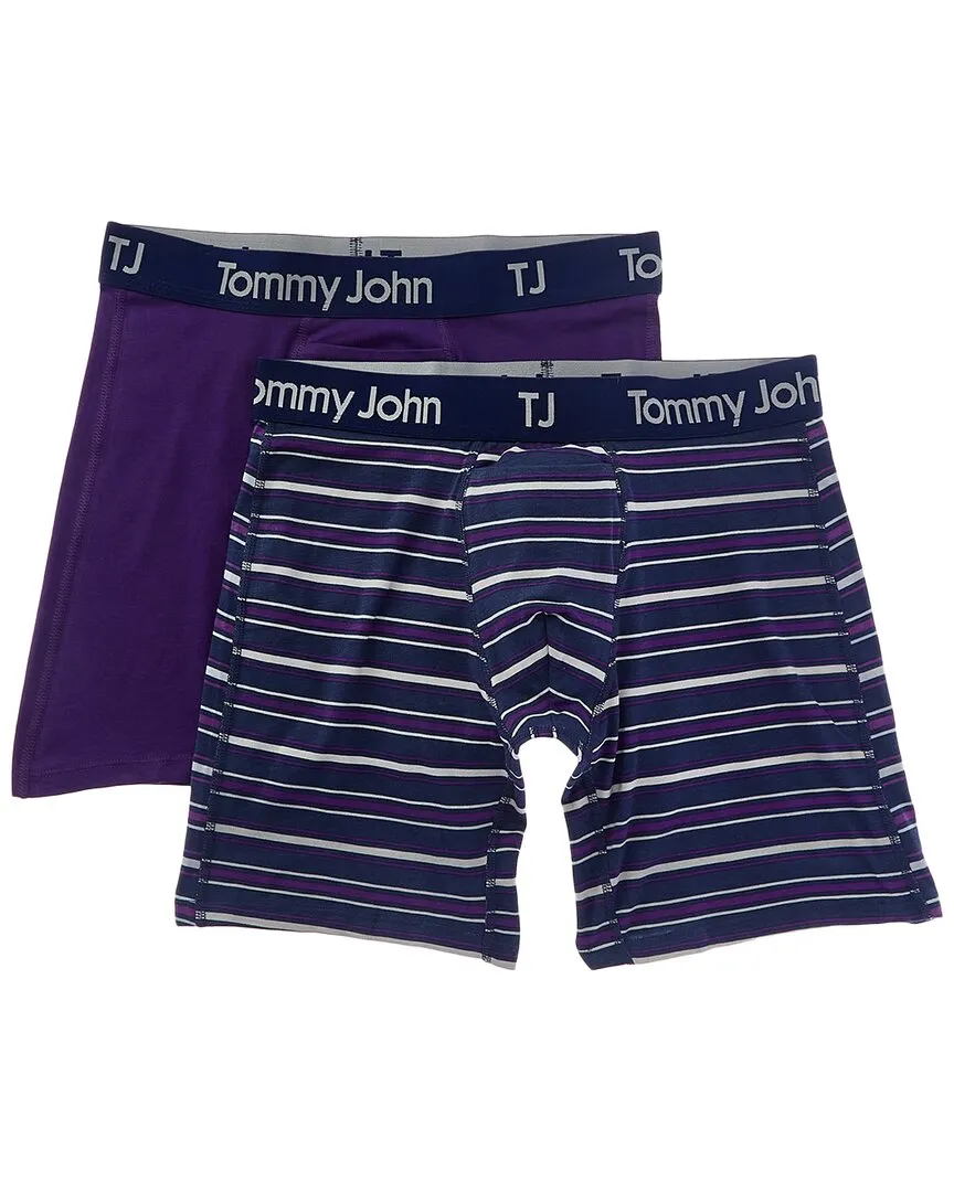 Tommy John 2er-Pack Stretch Boxershorts