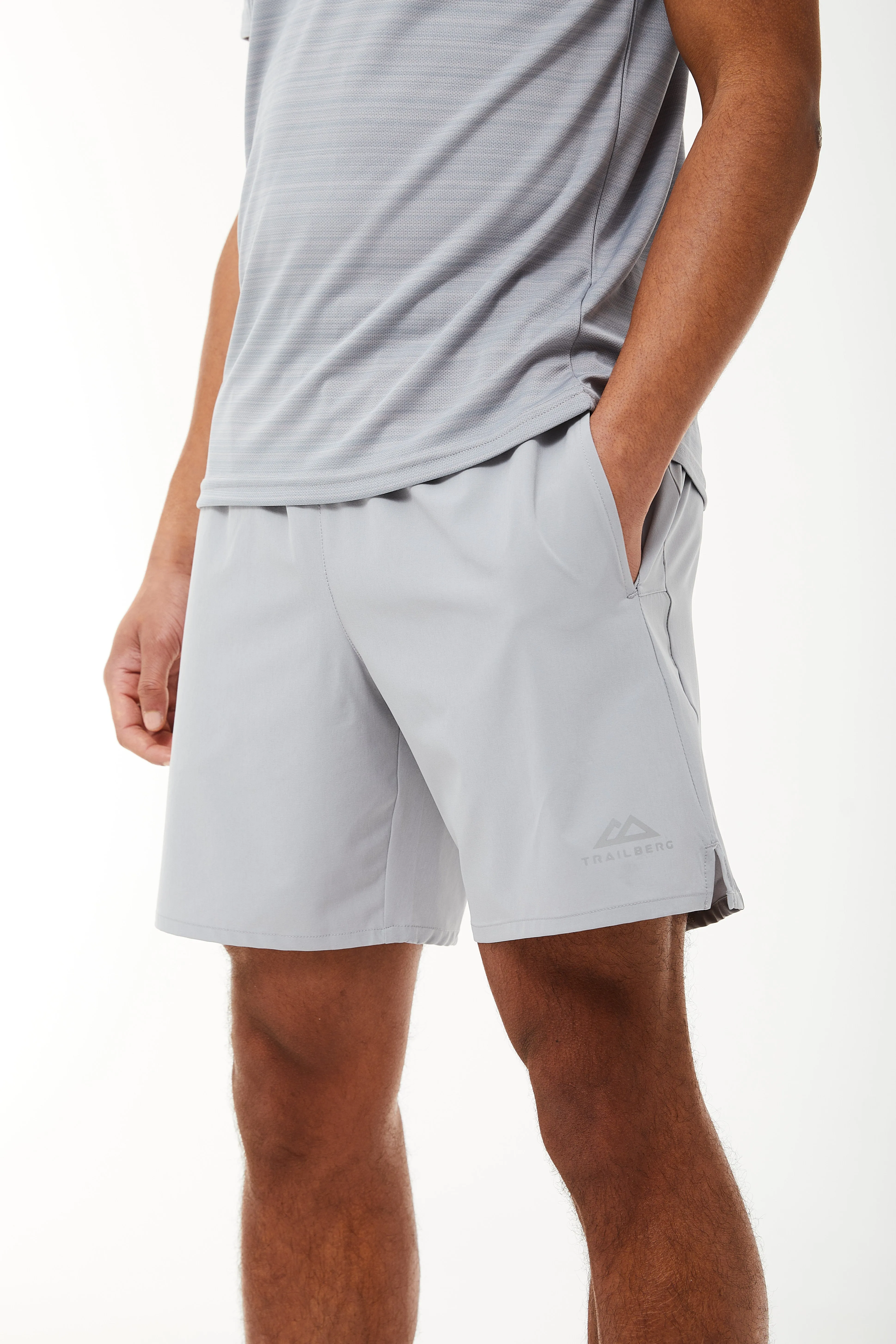 Trailberg Essential Short - Hellgrau