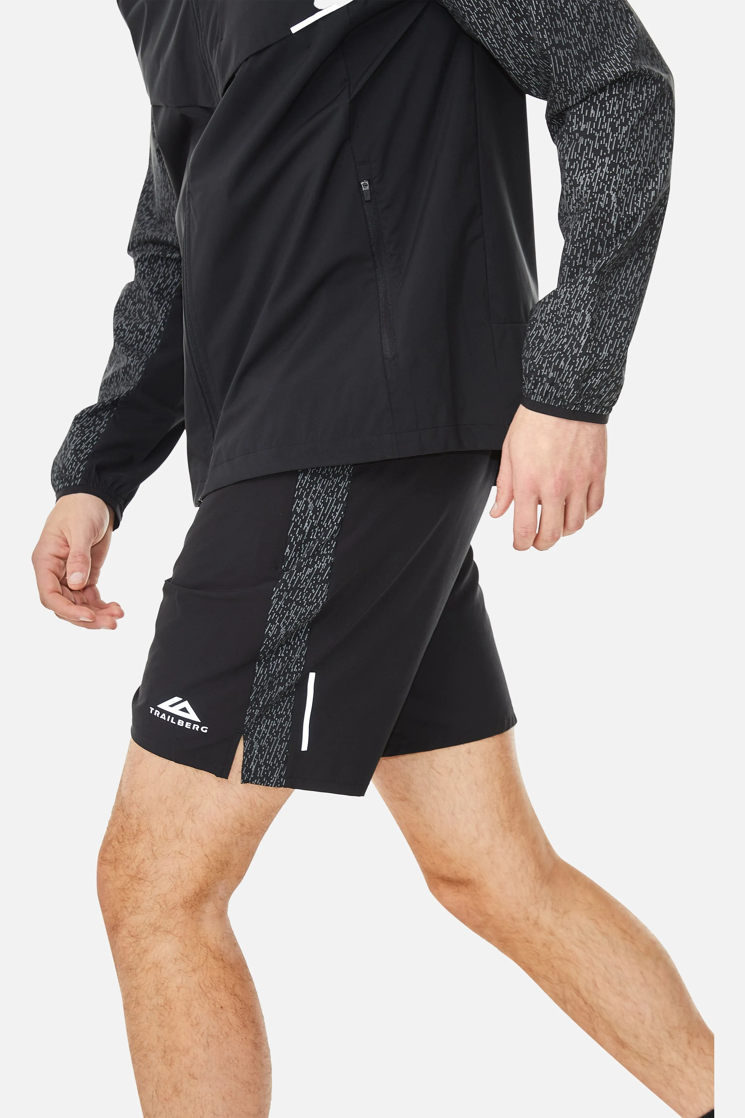 Trailberg Reflect Short - Schwarz