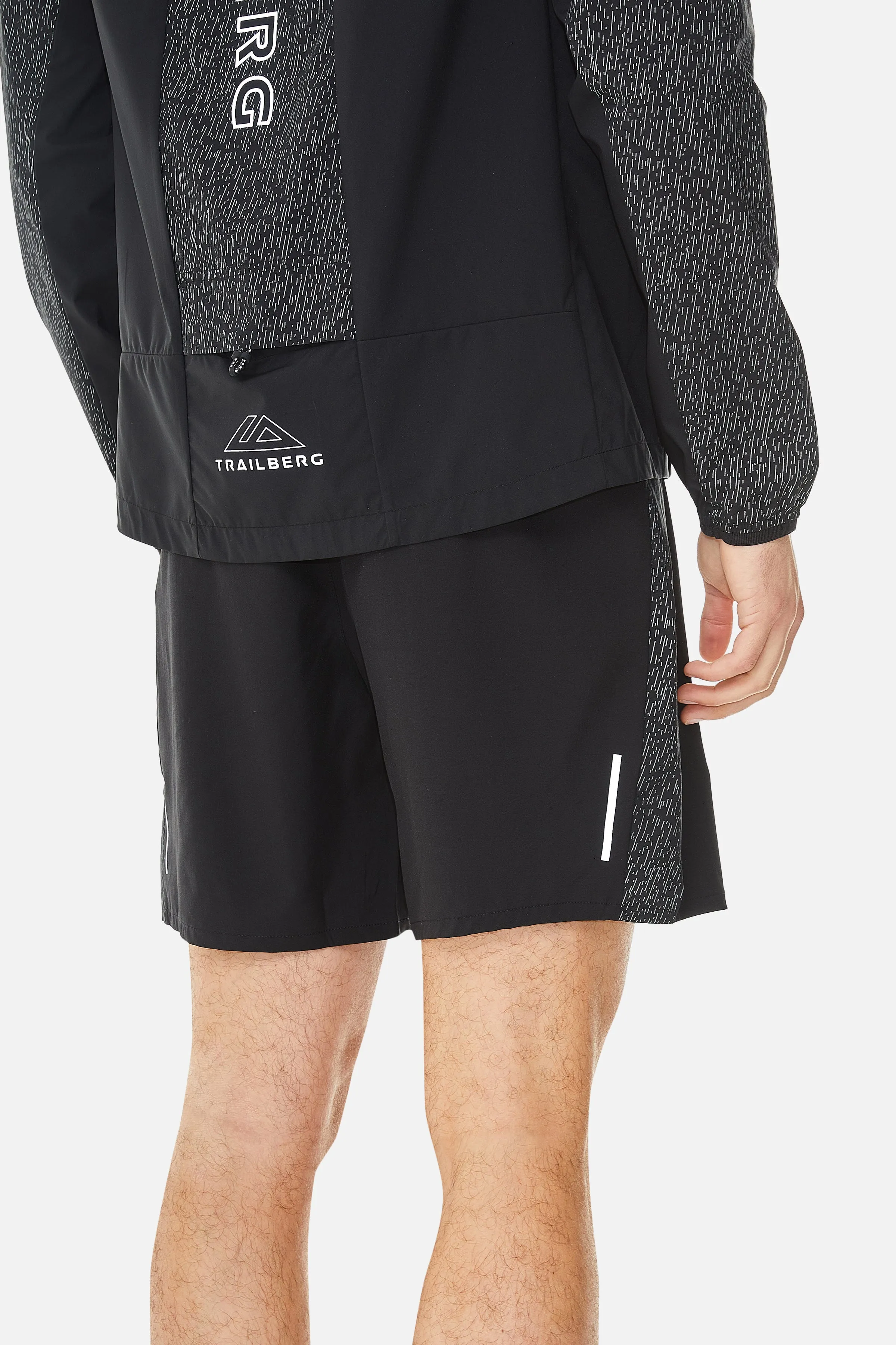 Trailberg Reflect Short - Schwarz