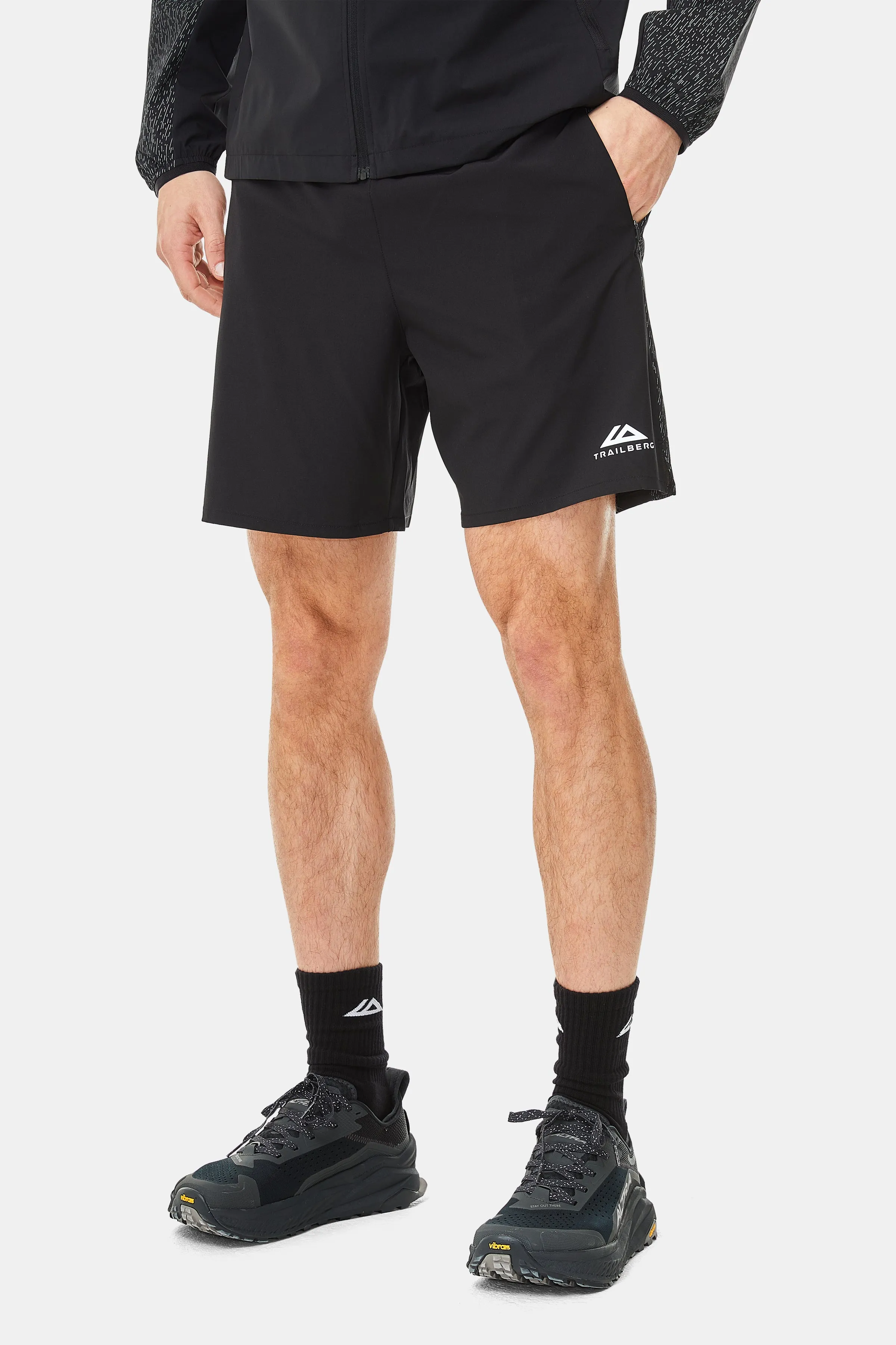 Trailberg Reflect Short - Schwarz