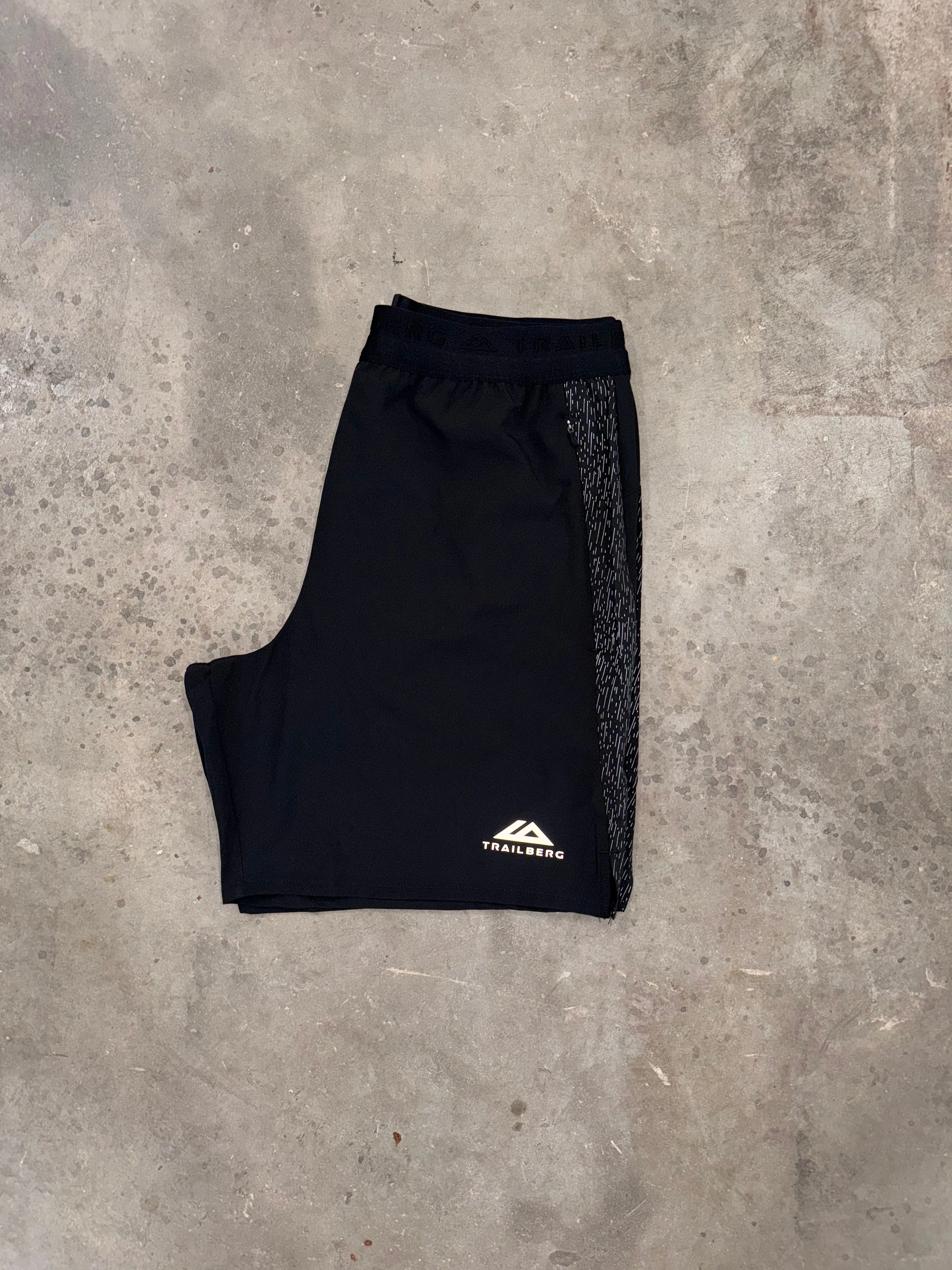 Trailberg Reflect Short - Schwarz