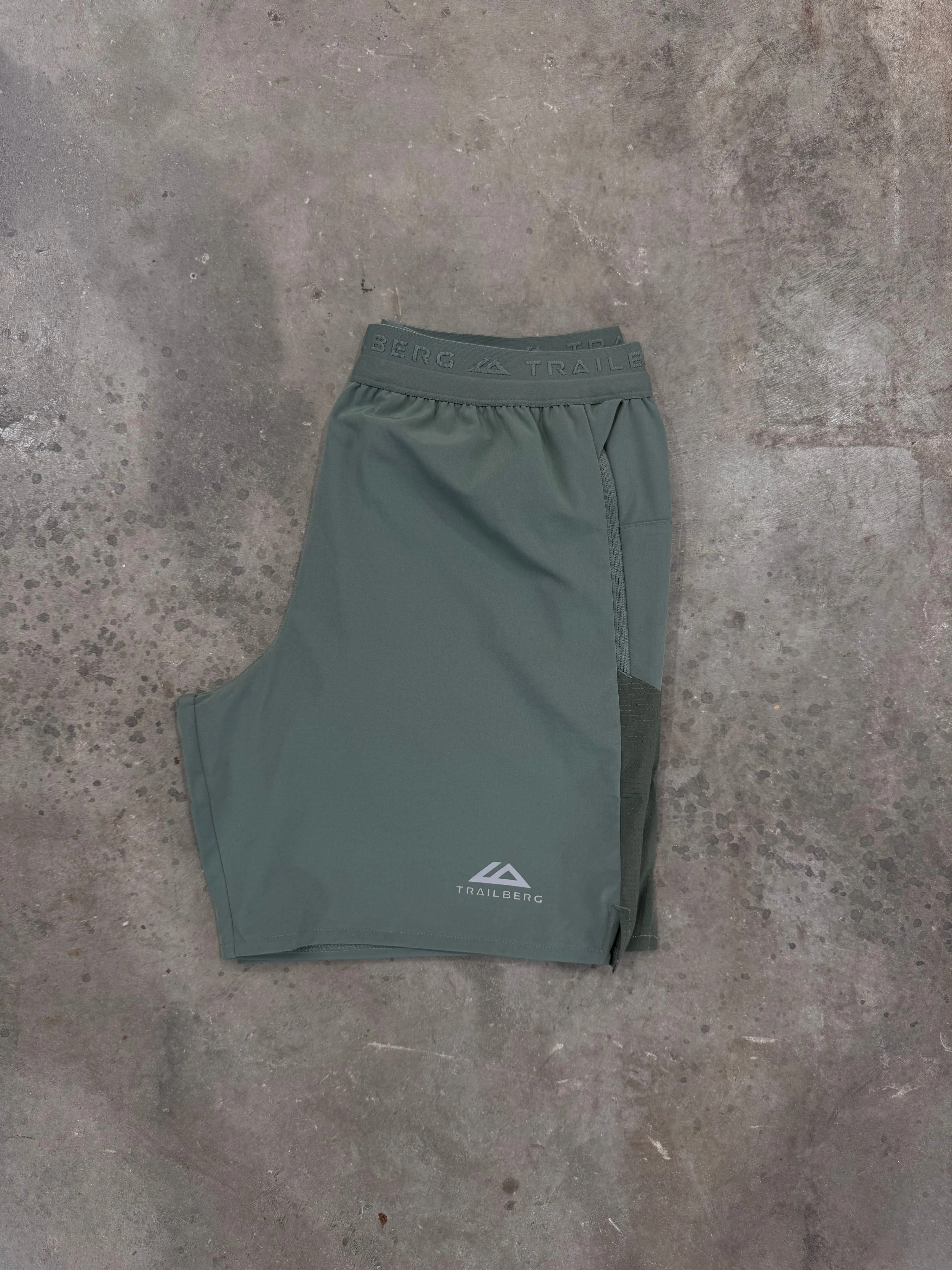 Trailberg Triathlon SS25 Short - Kiefer