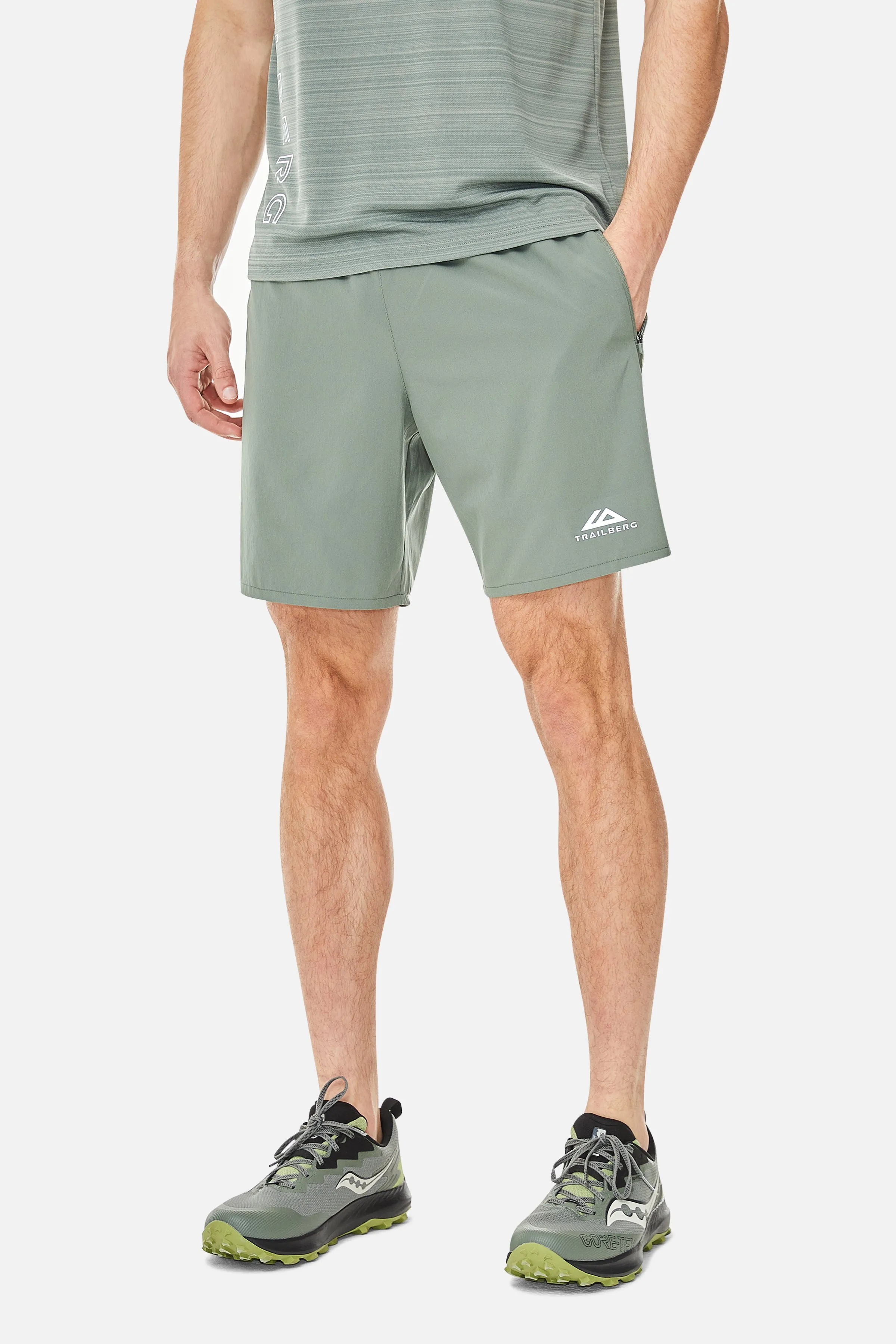 Trailberg Triathlon SS25 Short - Kiefer