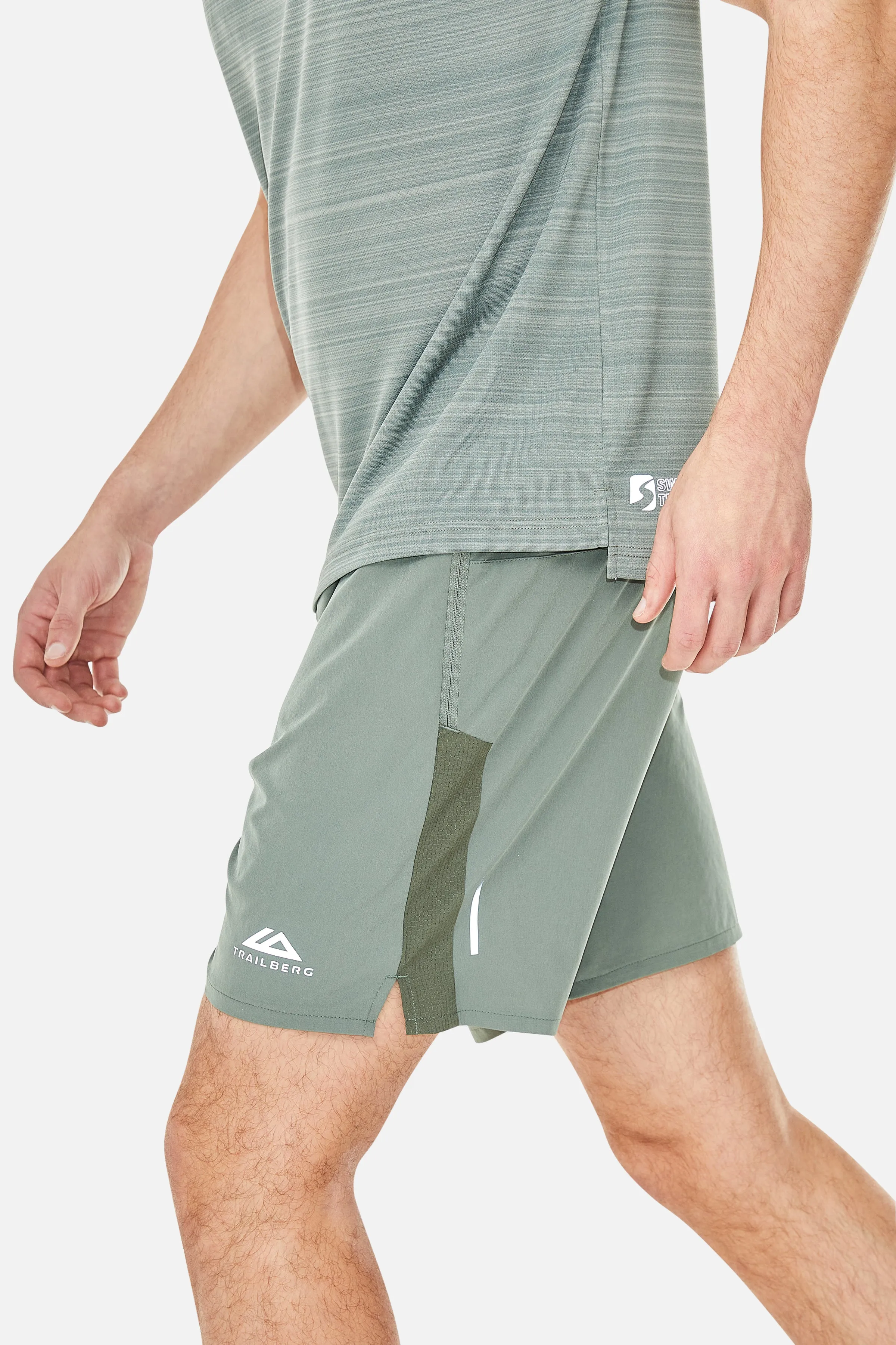 Trailberg Triathlon SS25 Short - Kiefer