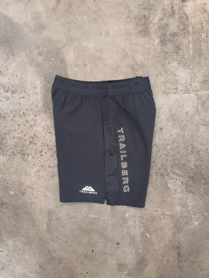Trailberg Vertex Jacquard Short - Schwarz Auster