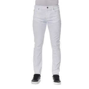 Trussardi Jeans Elegante Baumwoll-Mix Herrenjeans
