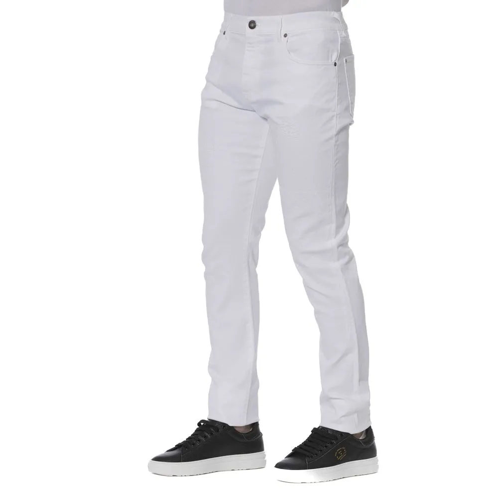 Trussardi Jeans Elegante Baumwoll-Mix Herrenjeans