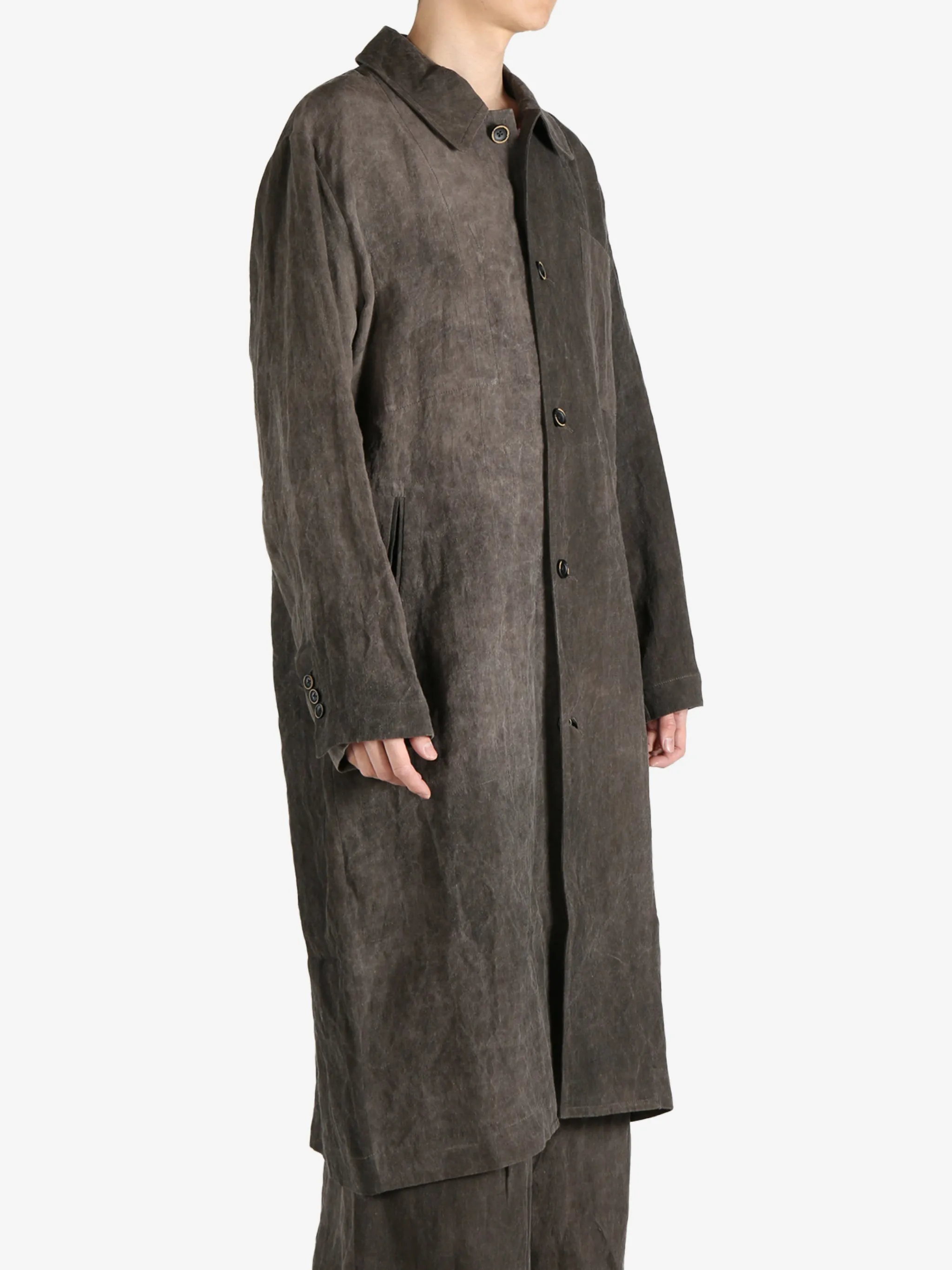 UMA WANG - Herren Cooly Mantel Kleidung_uma-wang