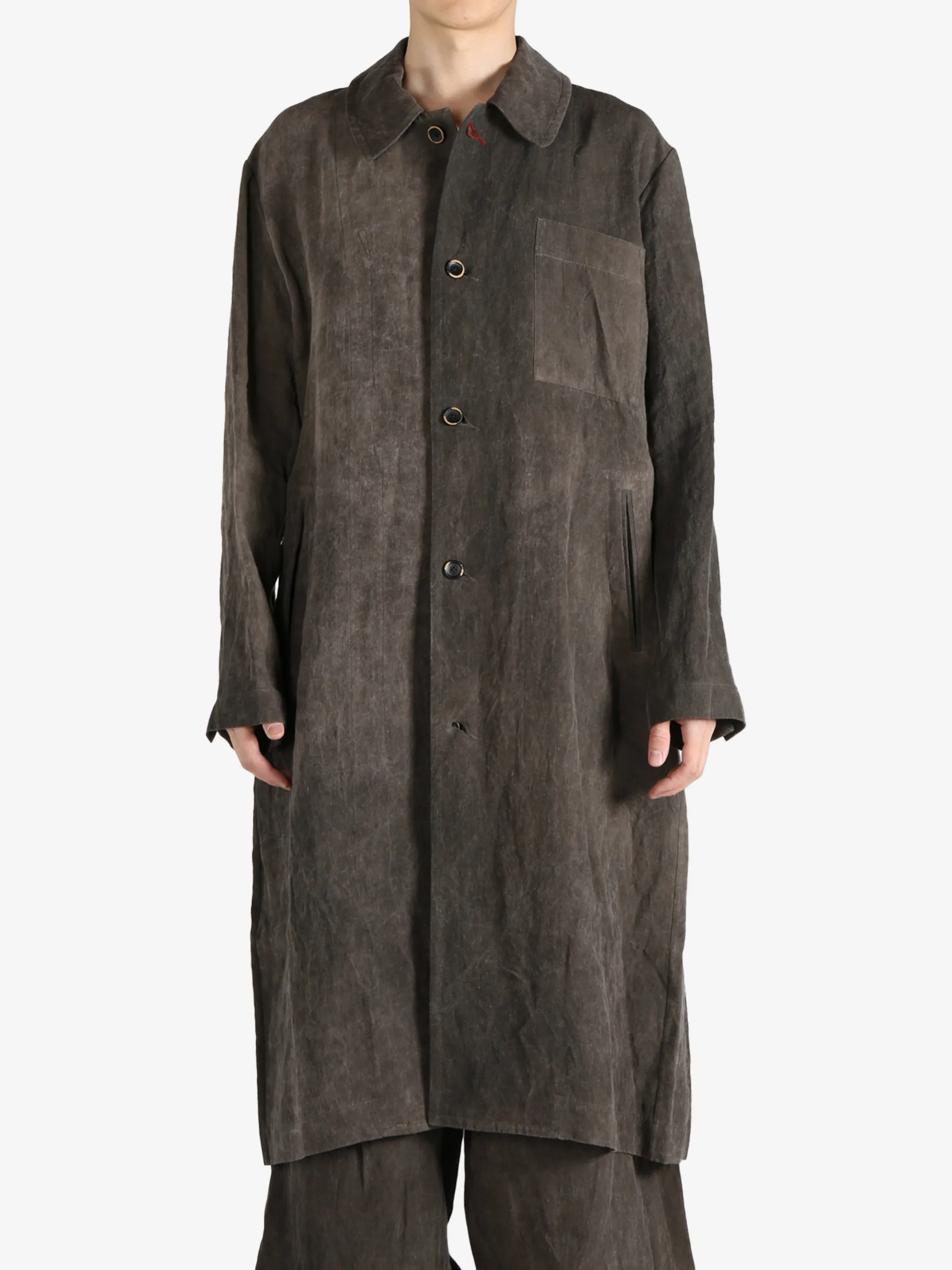 UMA WANG - Herren Cooly Mantel Kleidung_uma-wang