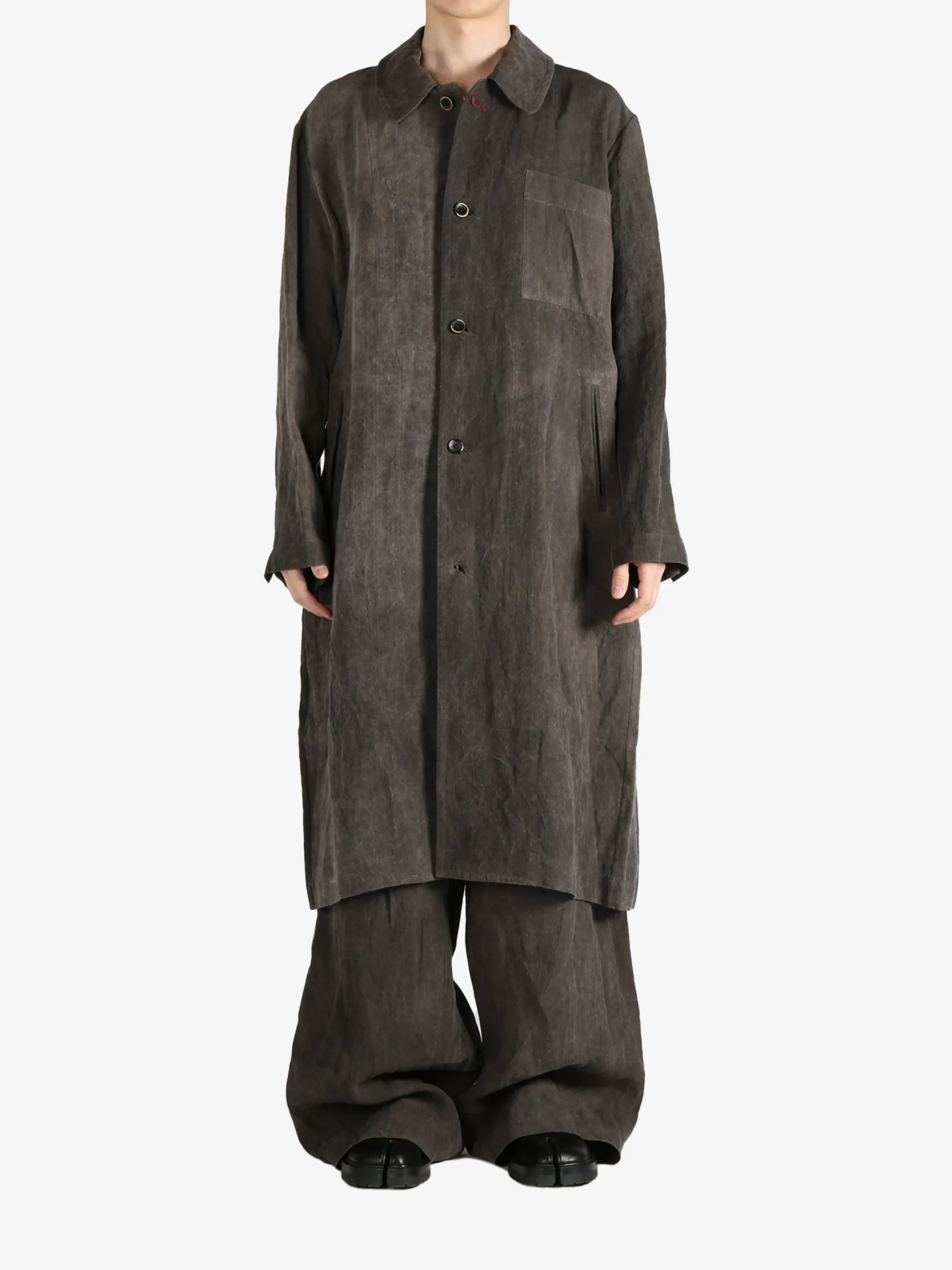 UMA WANG - Herren Cooly Mantel Kleidung_uma-wang