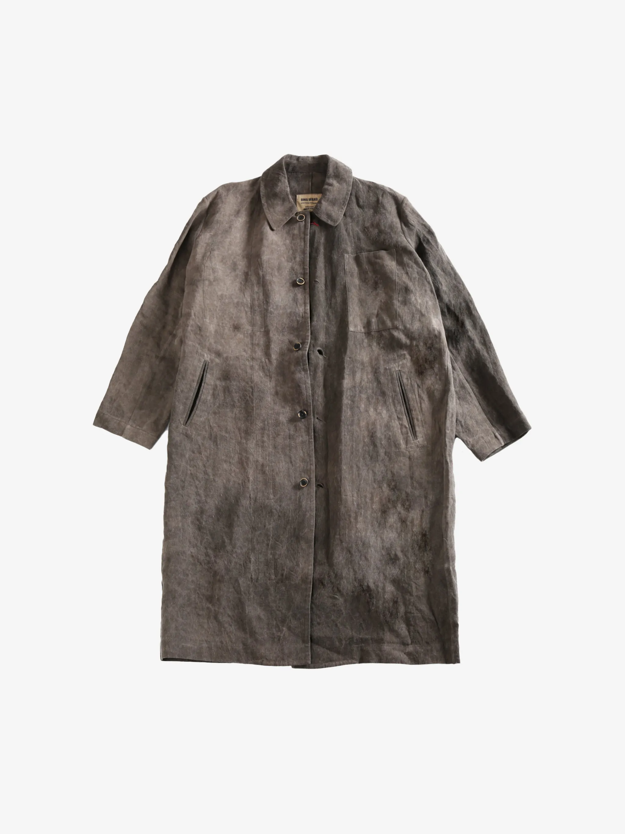 UMA WANG - Herren Cooly Mantel Kleidung_uma-wang