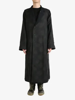 YOHJI YAMAMOTO POUR HOMME - Herren I-Lining Pt Raglan Mantel Bekleidung_yohji-yamamoto