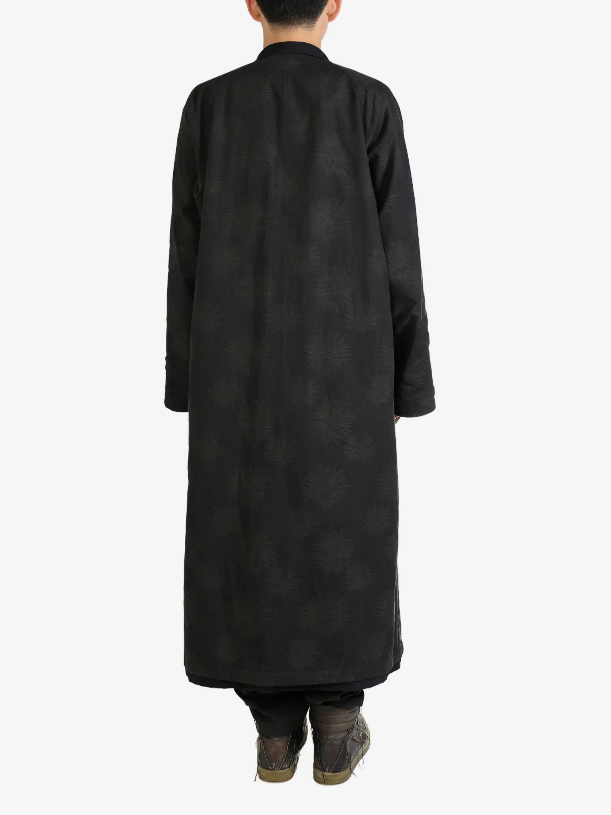 YOHJI YAMAMOTO POUR HOMME - Herren I-Lining Pt Raglan Mantel Bekleidung_yohji-yamamoto