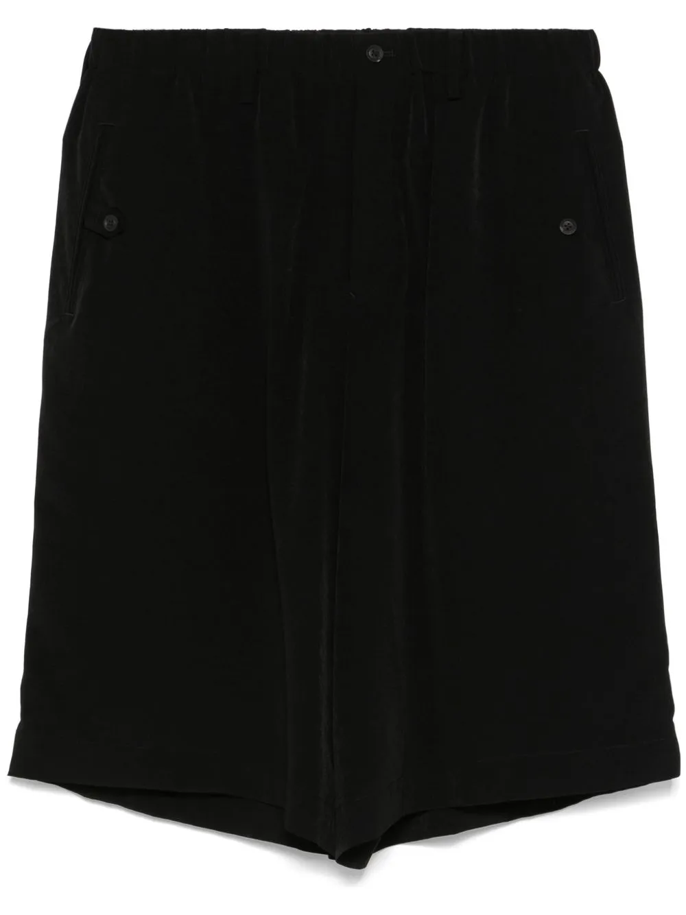 YOHJI YAMAMOTO POUR HOMME - Herren Tab Halbhose Bekleidung_yohji-yamamoto